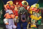 В театре кукол юные читинцы побывали на «Веселом маскараде»