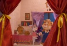 Видео как сделать кукольный театр